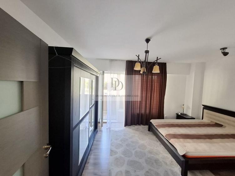 Apartament cu 2 camere semidecomandat, mobilat în Central