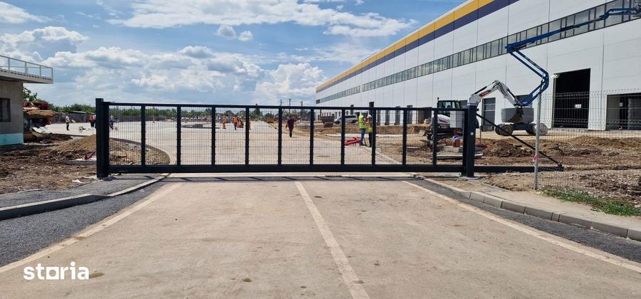 Teren de 2500 mp, în Central