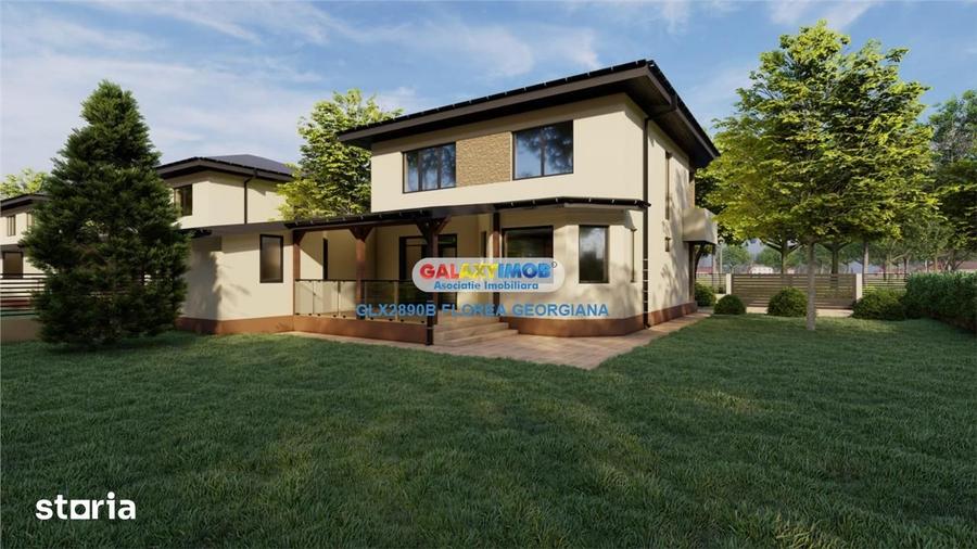 Casă cu 5 camere cu Teren 650 Mp în Odăi