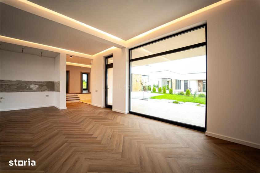 Vila de lux, situata pe Drumul Vinului, construita cu materiale premi - 9