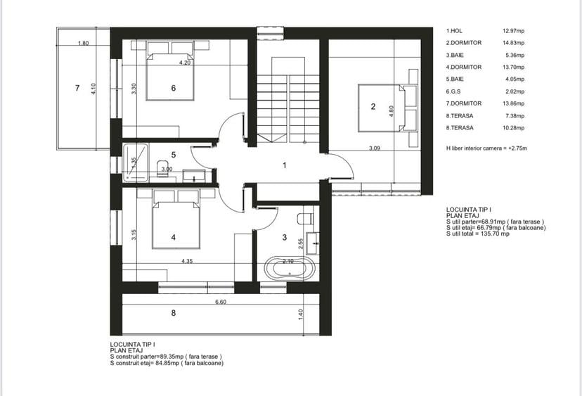 Casa Oasis cu design modern - 5