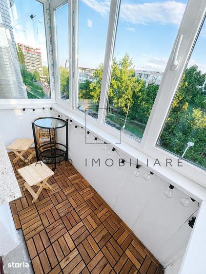 Apartament cu 2 camere decomandat în Port