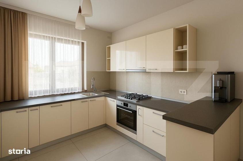 Vila contemporana cu 5 dormitoare, 5 bai si teren de 920 mp - 14