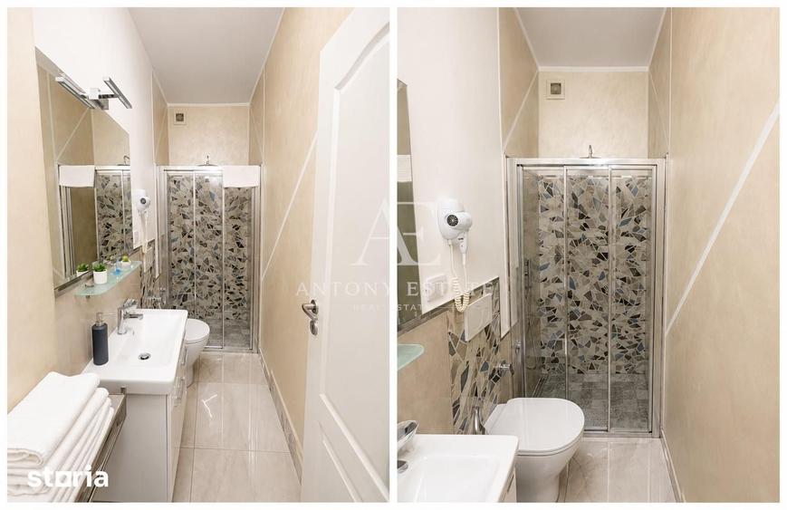Apartament cu 2 camere nedecomandat în Orașul Nou