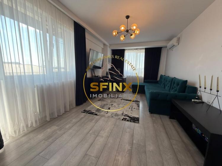 Apartament cu 3 camere decomandat, mobilat în Theodor Pallady