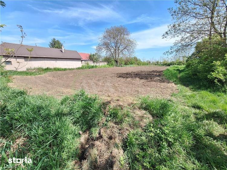 Teren de 1180 mp, în Săucești