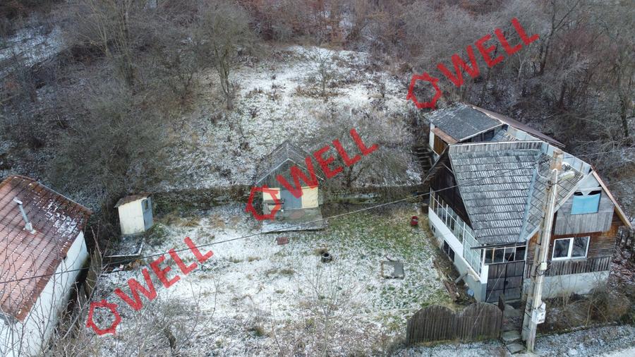 Casă cu 1 camere cu Teren 250 Mp în Dobolii de Sus