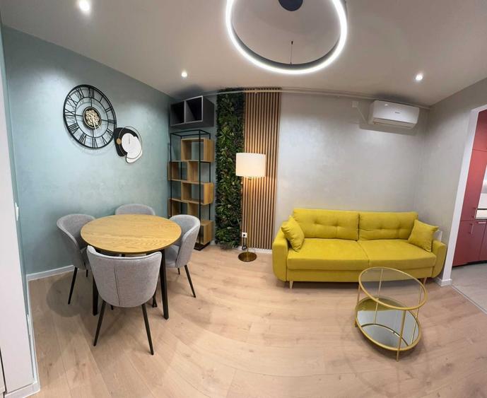 Apartament 2 camere, Semidecomandat, 50mp, Metrou la 7 min, Hils Titanium - 2