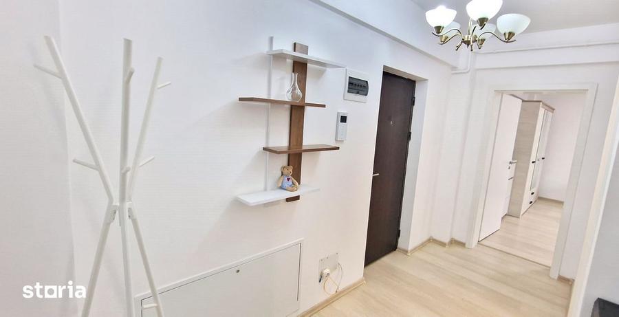 Inchiriez Apartament NOU 1 camera 45 mp, mobilat, ROND CUG + parcare - 2