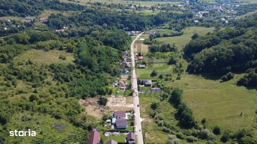 Teren de 9371 mp, în Mărgineni