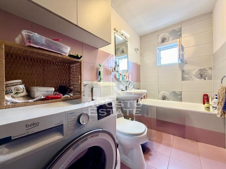 Apartament cu 2 camere semidecomandat, mobilat în Aradului