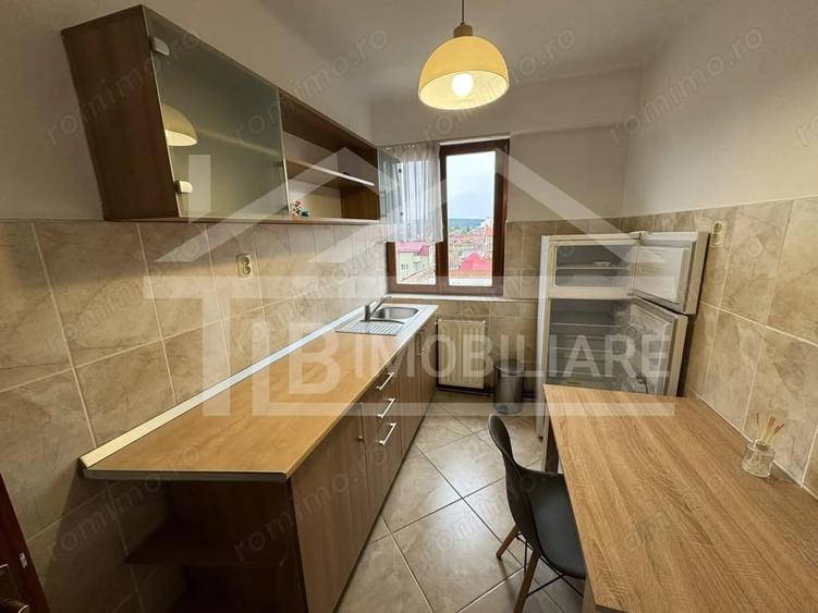 Apartament cu 2 camere nedecomandat în Ultracentral