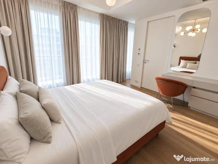 Apartament cu 2 camere semidecomandat în Floreasca