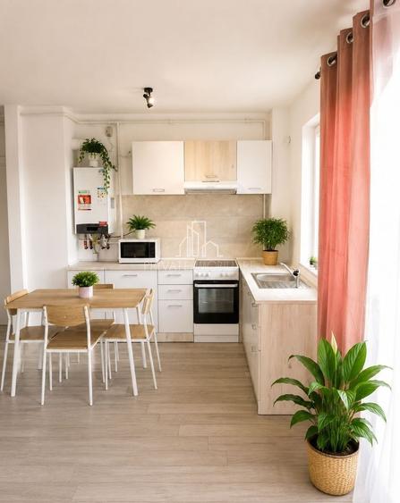 Apartament cu 3 camere decomandat în Libertății