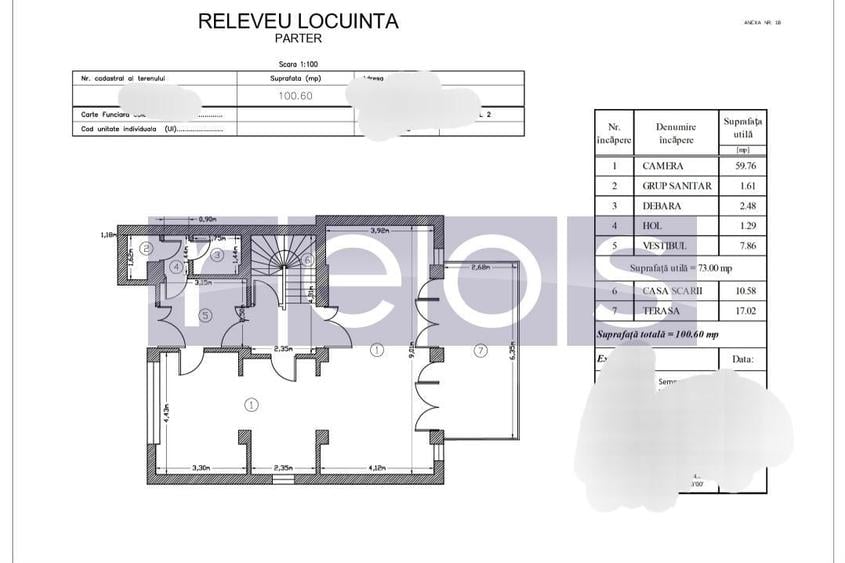 VANZARE | VILA DEOSEBITĂ | ZONA PARC CIRCULUI BARBU VACARESCU | 450MP - 31