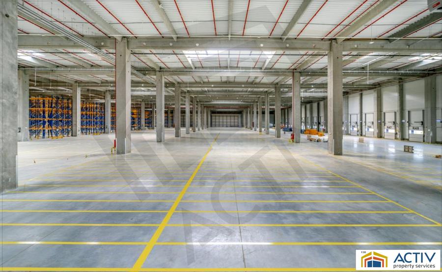 Spațiu industrial, de 671,891 mp, în Bolintin-Deal