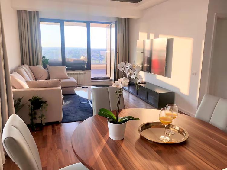 Apartament cu 2 camere decomandat, mobilat în Iancu Nicolae