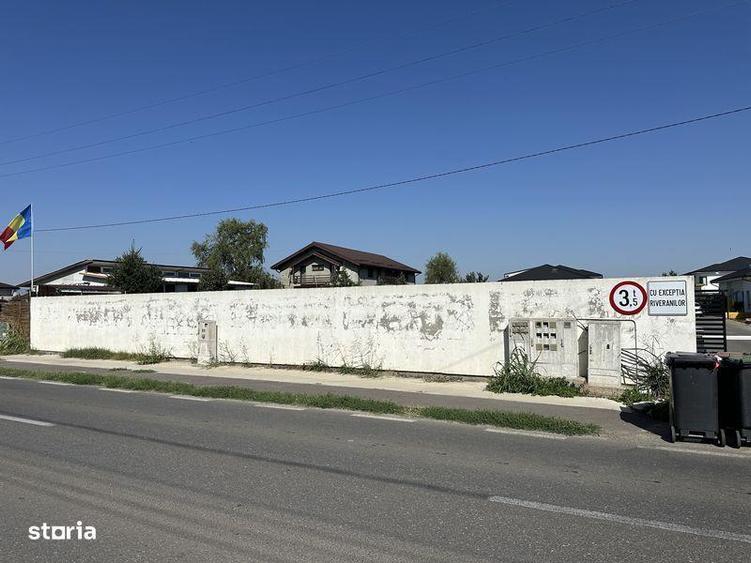 Teren de 1000 mp, în Clinceni