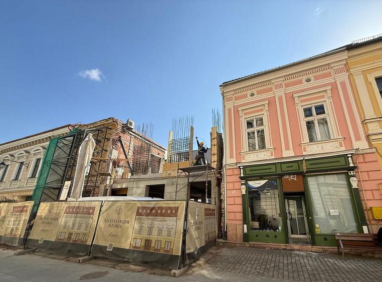 Bijuterie arhitecturală în inima Timișoarei – clădire monument istoric - 1