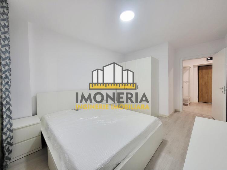 Apartament cu 2 camere decomandat, mobilat în Industriilor