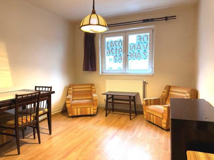 Apartament cu 2 camere semidecomandat în Central