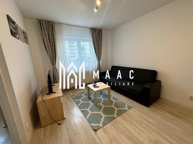 Apartament cu 2 camere nedecomandat, mobilat în Mihai Viteazul