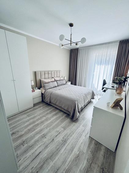 Apartament cu 2 camere decomandat, mobilat în Giroc