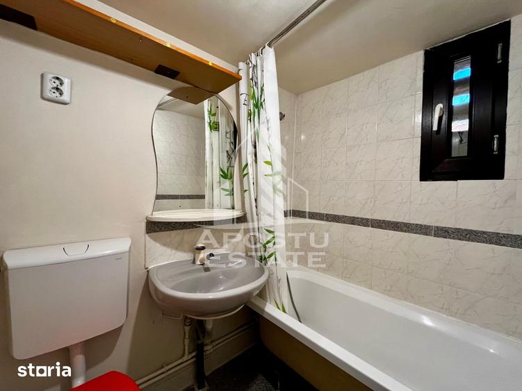 Apartament cu 3 camere, mobilat în Iosefin