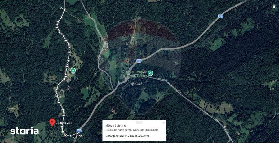 Teren de 40000 mp, în Suseni