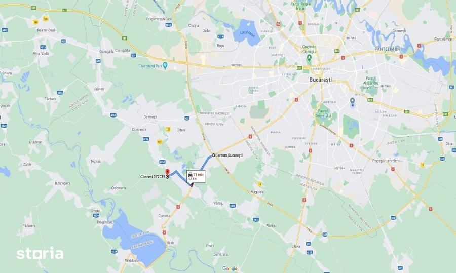 Spațiu comercial, de 1,700 mp, în Clinceni