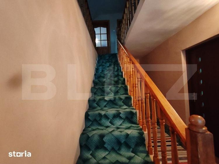 Casă cu 4 camere cu Teren 1700 Mp în Surduc
