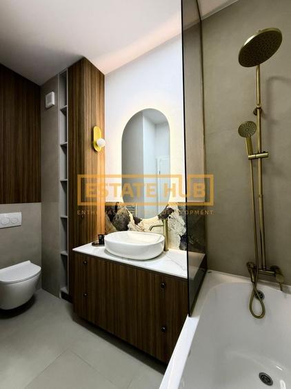 Apartament cu 2 camere, mobilat în Florești