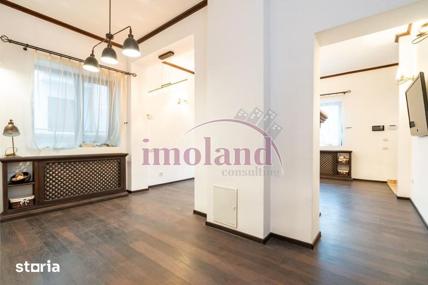 Casă cu 6 camere cu Teren 180 Mp în Floreasca