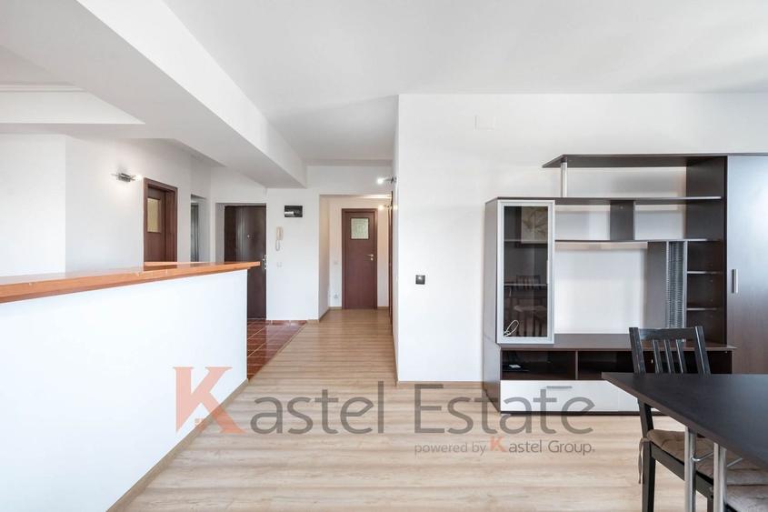 Apartament cu 3 camere, mobilat în Tineretului