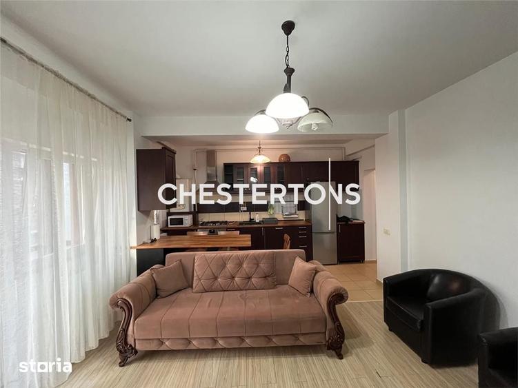 Apartament cu 2 camere semidecomandat în Chiajna