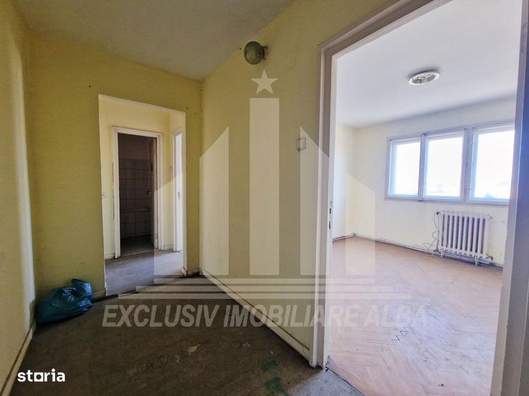 Apartament cu 3 camere decomandat în Ultracentral