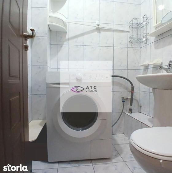 Apartament cu 3 camere decomandat, mobilat în Rahova