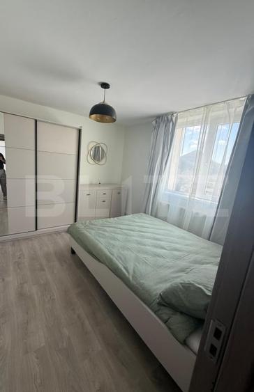 Apartament cu 2 camere, mobilat în Vlahuță