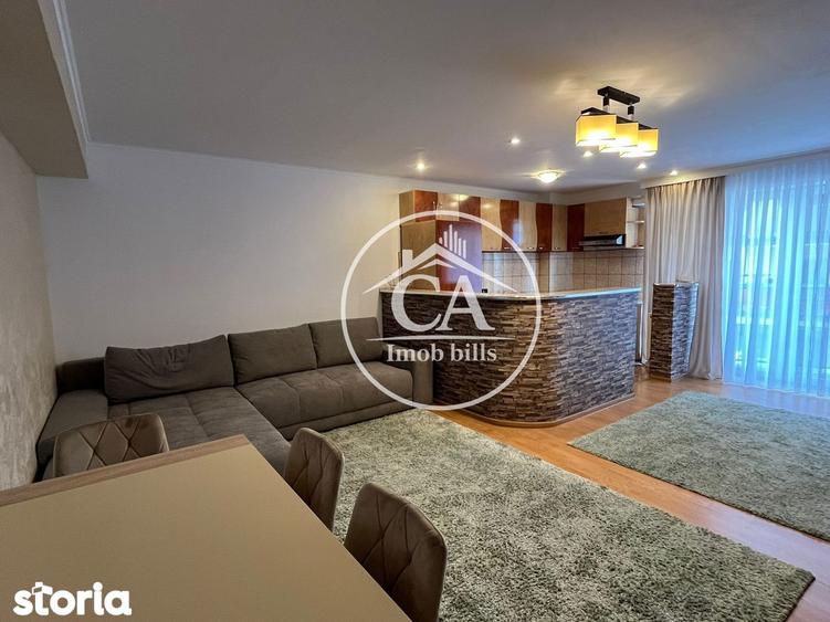 Apartament cu 2 camere decomandat în Nufărul