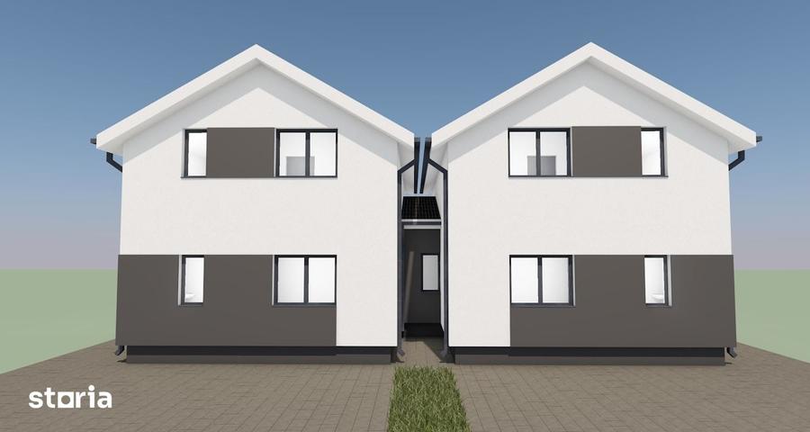 Duplex modern in Mo?ni?a Noua Comision 0% - 12