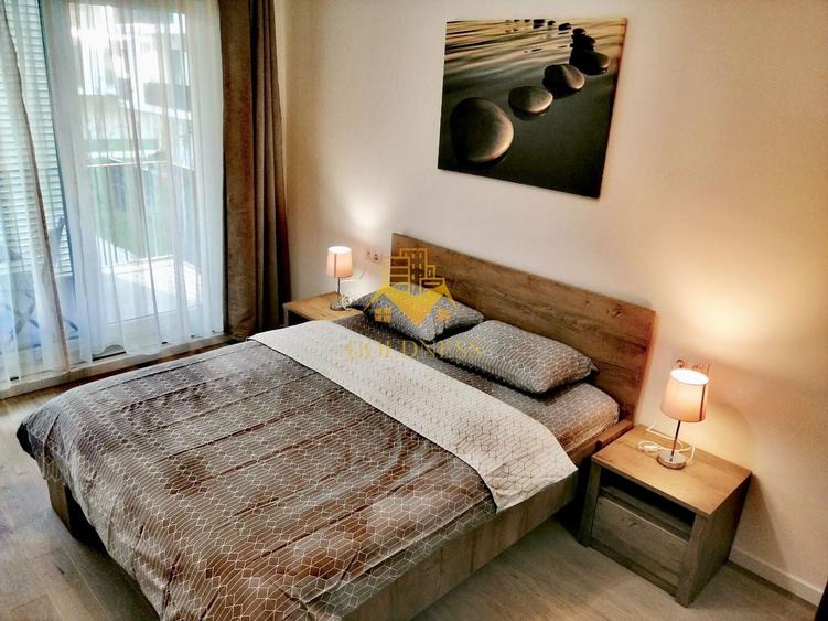 Apartament cu 2 camere semidecomandat, mobilat în Mărăști