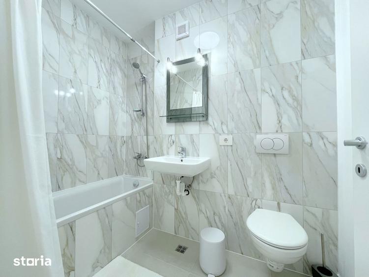 Apartament cu 3 camere, mobilat în Central