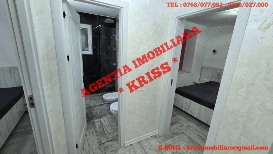 Apartament cu 3 camere semidecomandat în Eremia