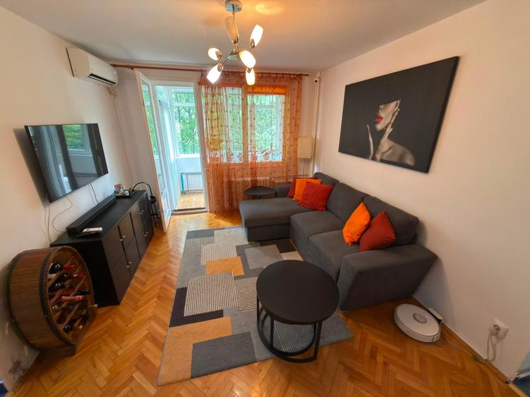 Apartament cu 2 camere semidecomandat în Brâncoveanu