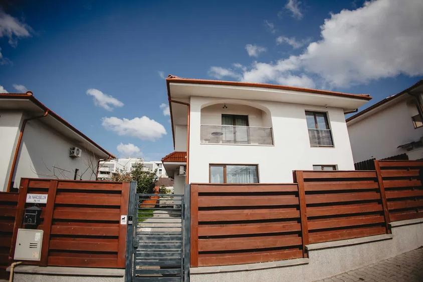Casa individuala la cheie, 4 camere, 140 mp + 565 teren, 3 parcari, zona Voronet - 8