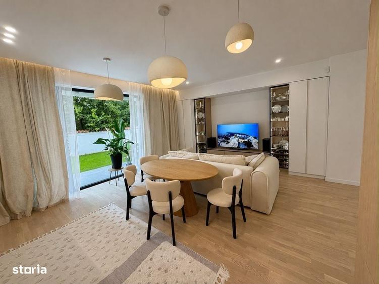 Apartament superb cu 4 camere si gradina privata - parter | 2 locuri d - 2