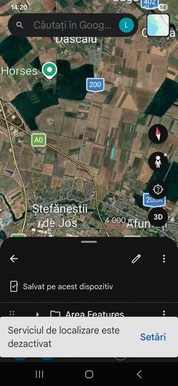 Spațiu comercial, în Afumați