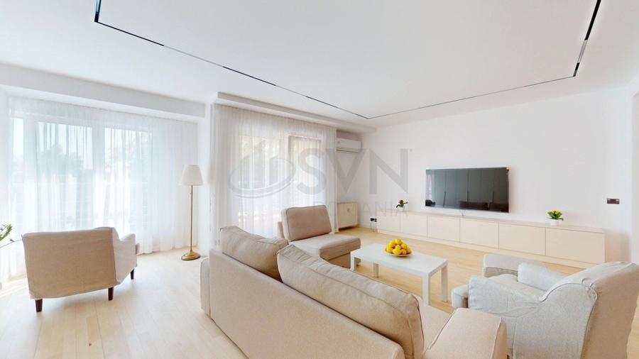 Apartament cu 3 camere semidecomandat, mobilat în Aviatorilor