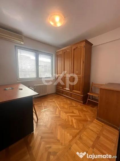 Apartament cu 3 camere semidecomandat în Kogălniceanu