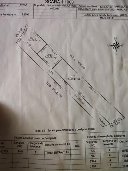 Spațiu comercial, în Dumitrana